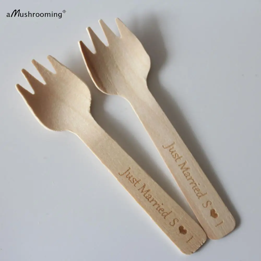 Вилки для свадьбы вилки свадебной вечеринки 120 с именем сердца свадебные подарки
