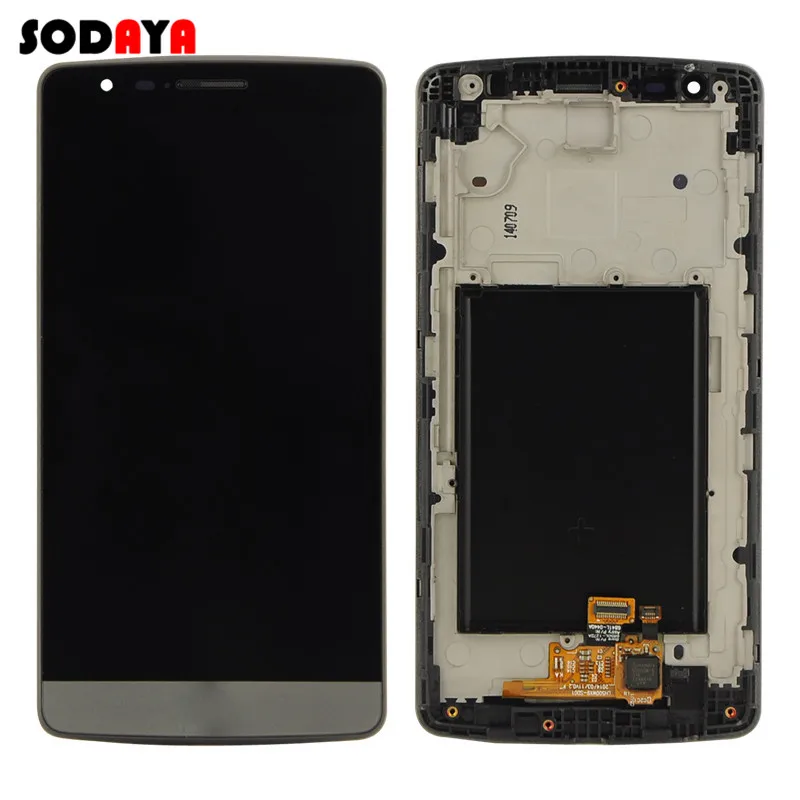 Для LG G3 Mini LCD дисплей с кодирующий преобразователь сенсорного экрана в сборе для