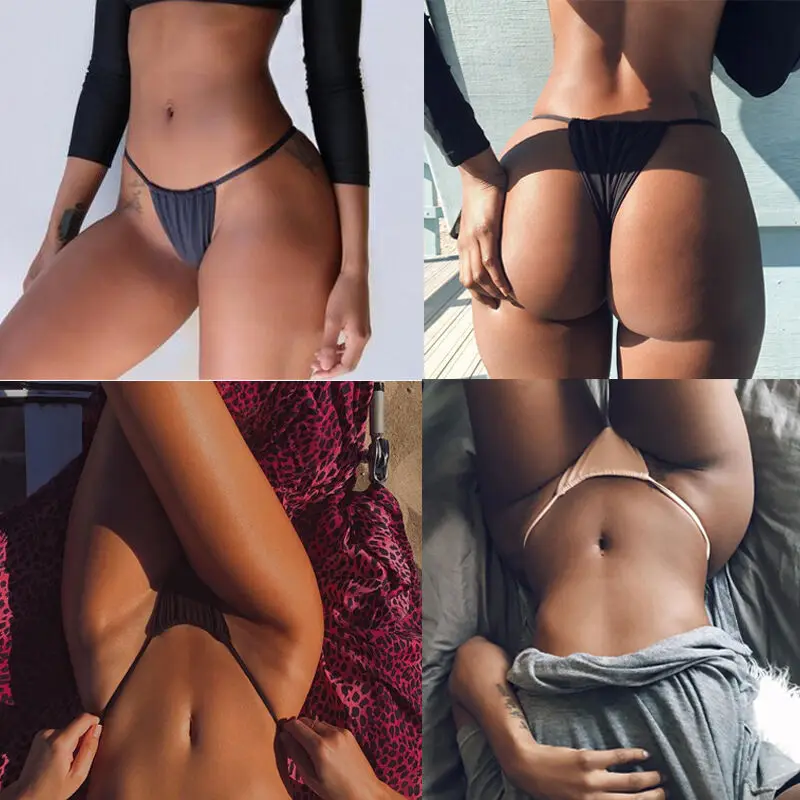 Женские летние сексуальные купальники бразильское дерзкое бикини с боковой