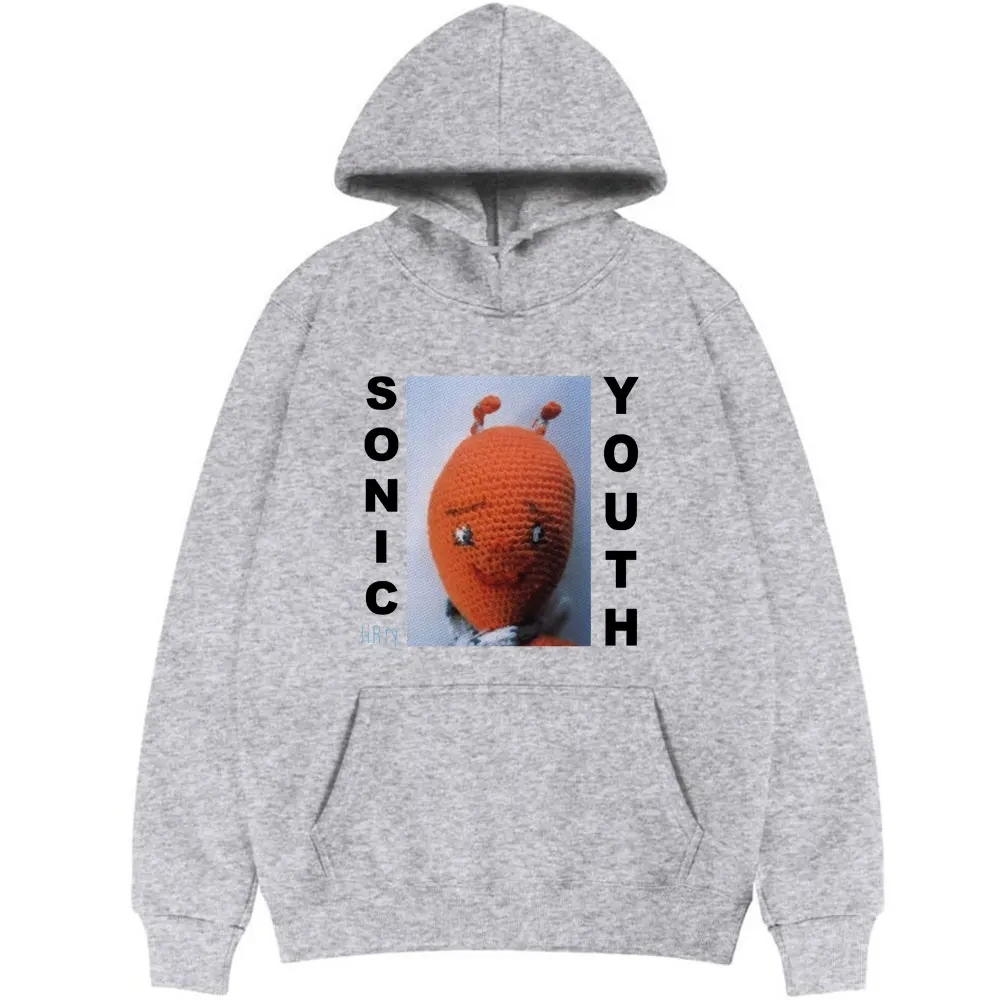 

Hot Sell Sonic Youth Print Hoodie Men Women Couples Super Cool Style Hoodies Fashion Brand Sweatshirt Unisex Funny Streetwear