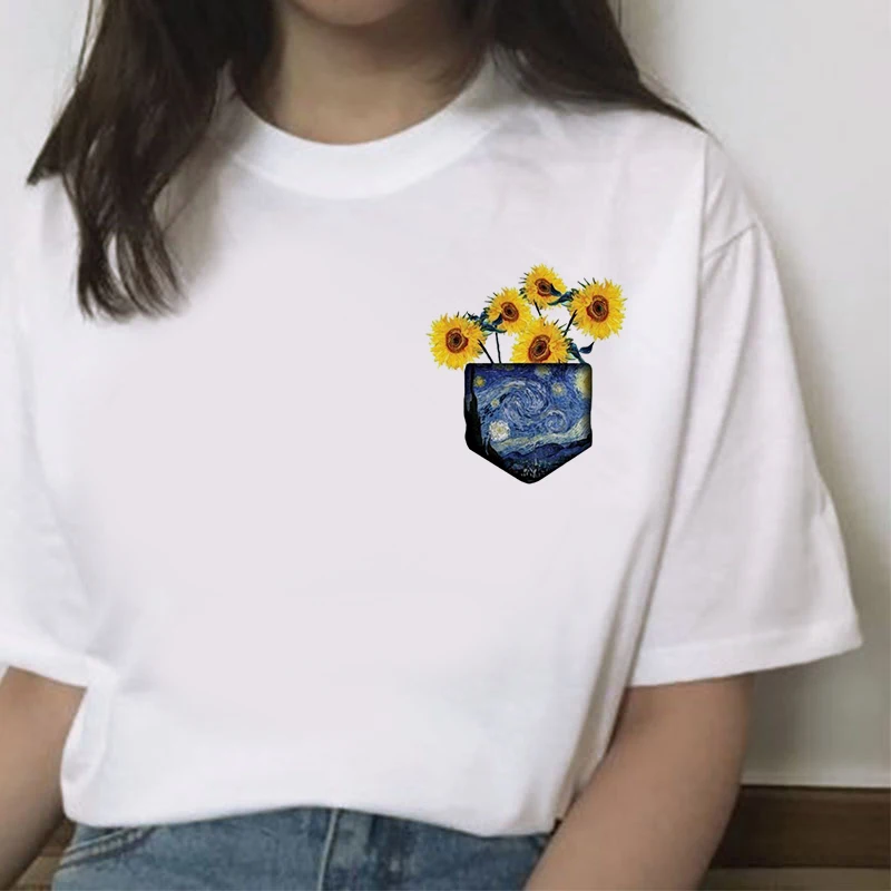 

Женская футболка 90s в винтажном стиле Harajuku эстетику Футболка женская одежда, не пропускающая масло живопись Забавные футболки футболка с за...