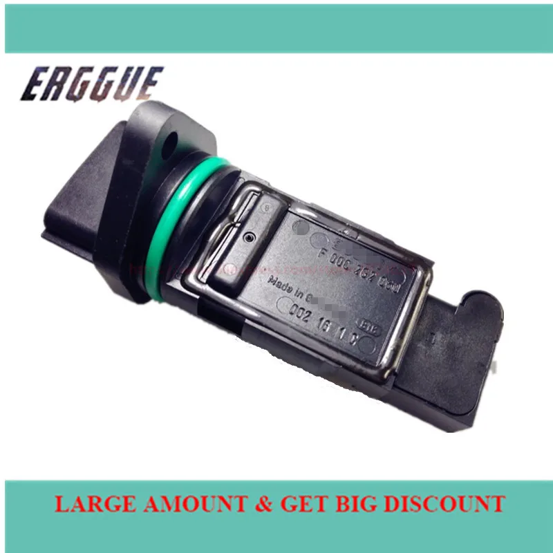 Датчик массового расхода воздуха ERGGUE 22680 8U301 226808U301 метр (MAF) для NISSAN SENTRA 2003 2004