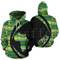 tessffel county traditional africa native pattern kente harajuku tracksuit 3dprint menwomen streetwear zipper jacket hoodies 24
