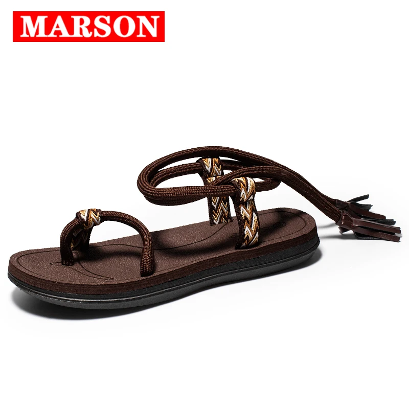 

Men Casual Sandals Outdoor Hombre Gladiator Sandals Fashion Male Summer Roman Beach Shoes Flip Flops Slip Flats Slippers Slides