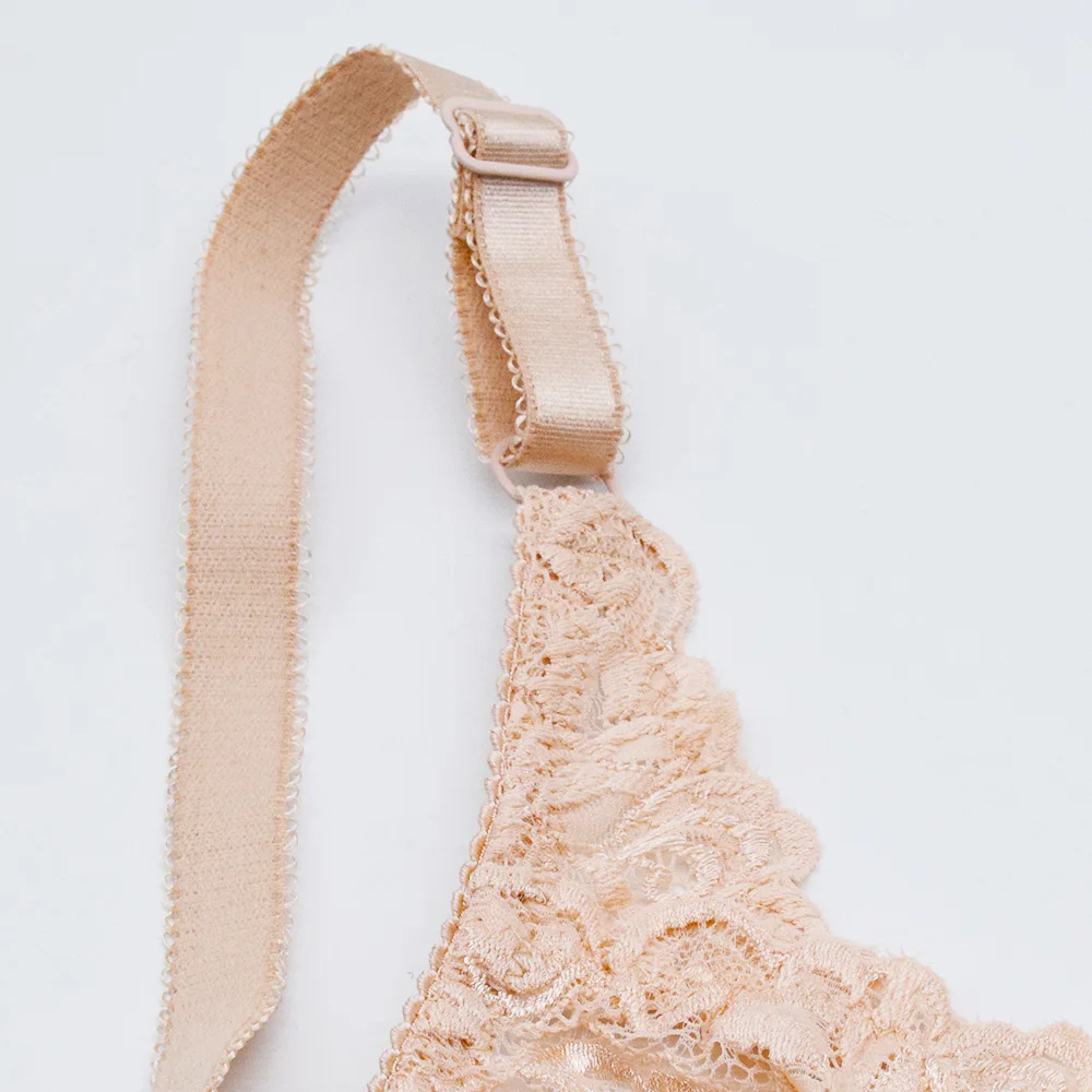 

Womens Sexy Lingerie Bra Lace Non Padded Underwired Support Bralette Tops Female Underwear