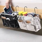 Подвесной органайзер Caddy, прикроватная сумка для хранения, подвесная сумка для двухъярусных и больничных кровати, поручней кровати в общежитиях