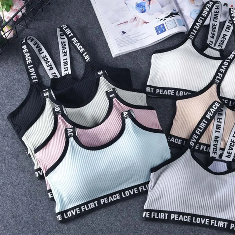 Спортивные бюстгальтеры с надписью спортивный бюстгальтер пуш ап комплект