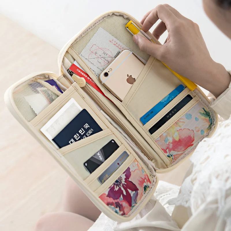 Дорожные аксессуары сумка для паспорта чехол Обложка кредитная идентификация