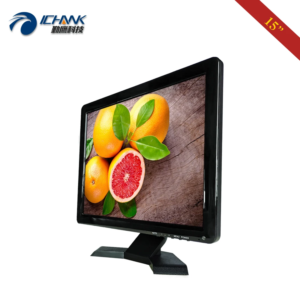 B150JN-ABHUV/15 &quot1024x768 PC Monitor/15&quot AV BNC Security Industry Medical LCD Screen USB Port Pluggable U-disk Video Player |