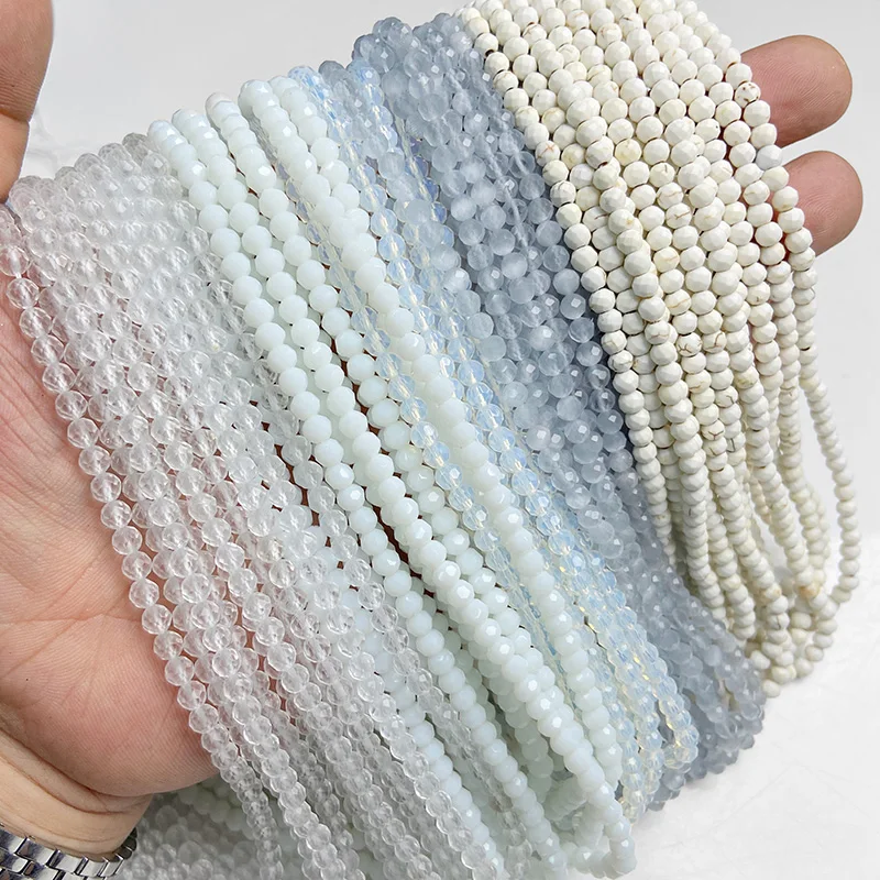 Оптовая продажа 4 мм натуральные бусины из драгоценного камня круглый камень