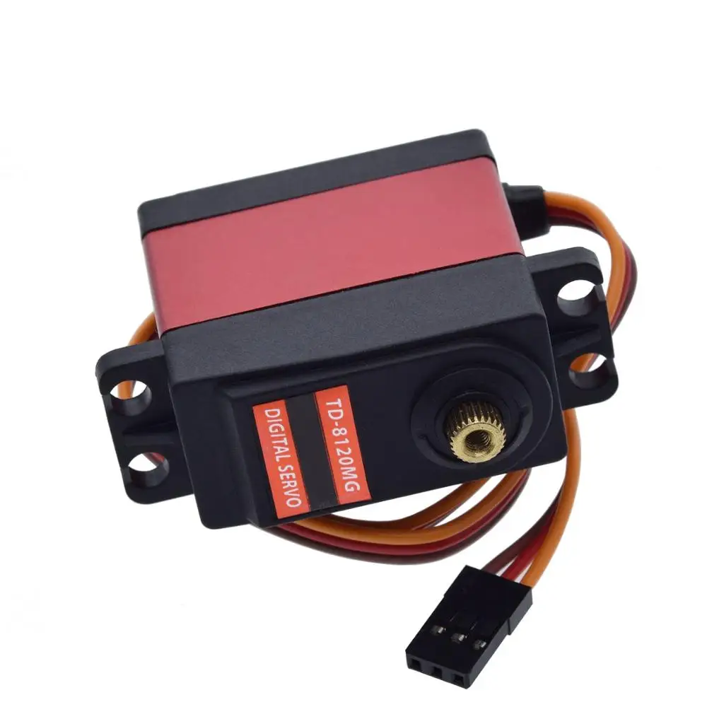 Шэньян TD 8120MG Водонепроницаемый металлический Шестерни цифровой сервопривод с