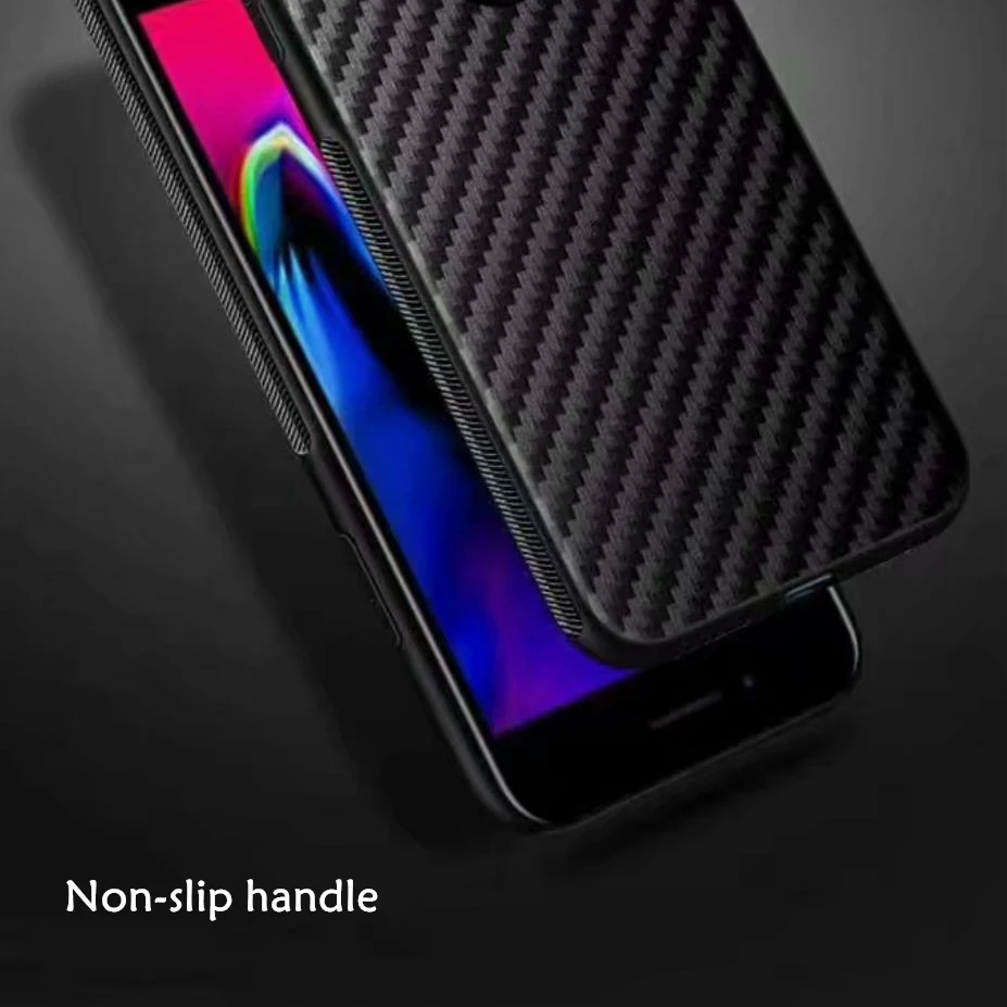 Чехол для Redmi Note 10 9 8 Pro 7 8T 10S 9S 5 6 9A 9C 8A 7A 9T силиконовый чехол из углеродного волокна