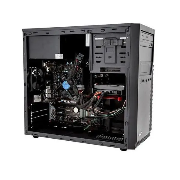 Настольный ПК iggual PSIPCH416 i7 8700 8 ГБ ОЗУ 120 SSD черный|Системные блоки| |