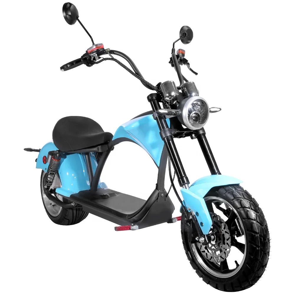 EEC сертификат ЕС наличии электрический скутер 2000w 60v20ah Citycoco съемный Батарея