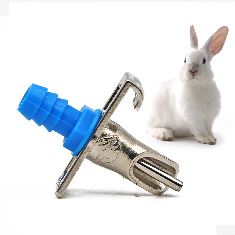 

30Pcs Rabbit Nipple Drinker Water Feeder Rodents Waterer Rabbit Nipple Drinking Tools Drinkers Bunny Farm Drinkers for Rabbits