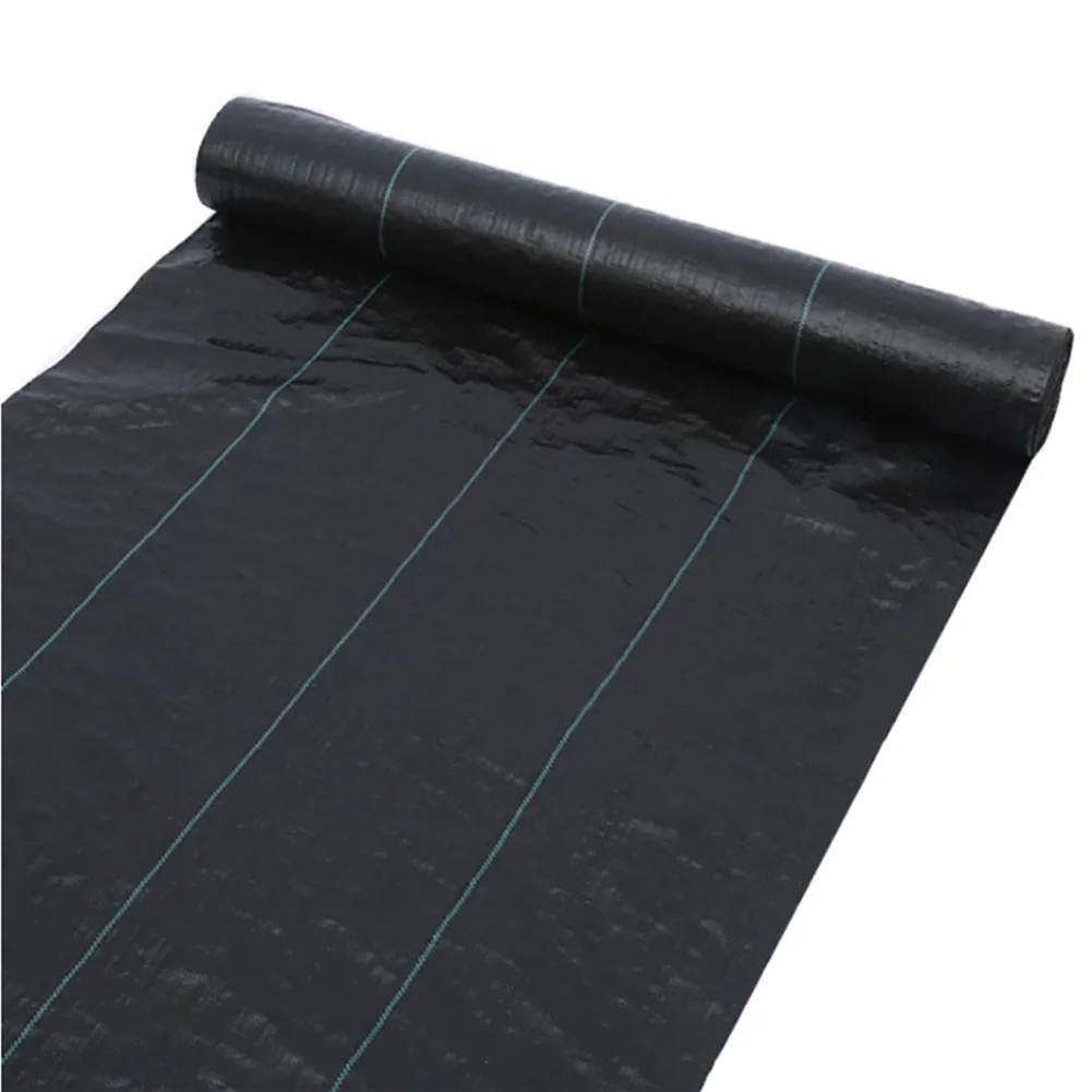 

Premium Pro Garden Weed Barrier Landscape Fabric Durable Heavy-Duty Weed Block Gardening Mat Ground Cloth Cover