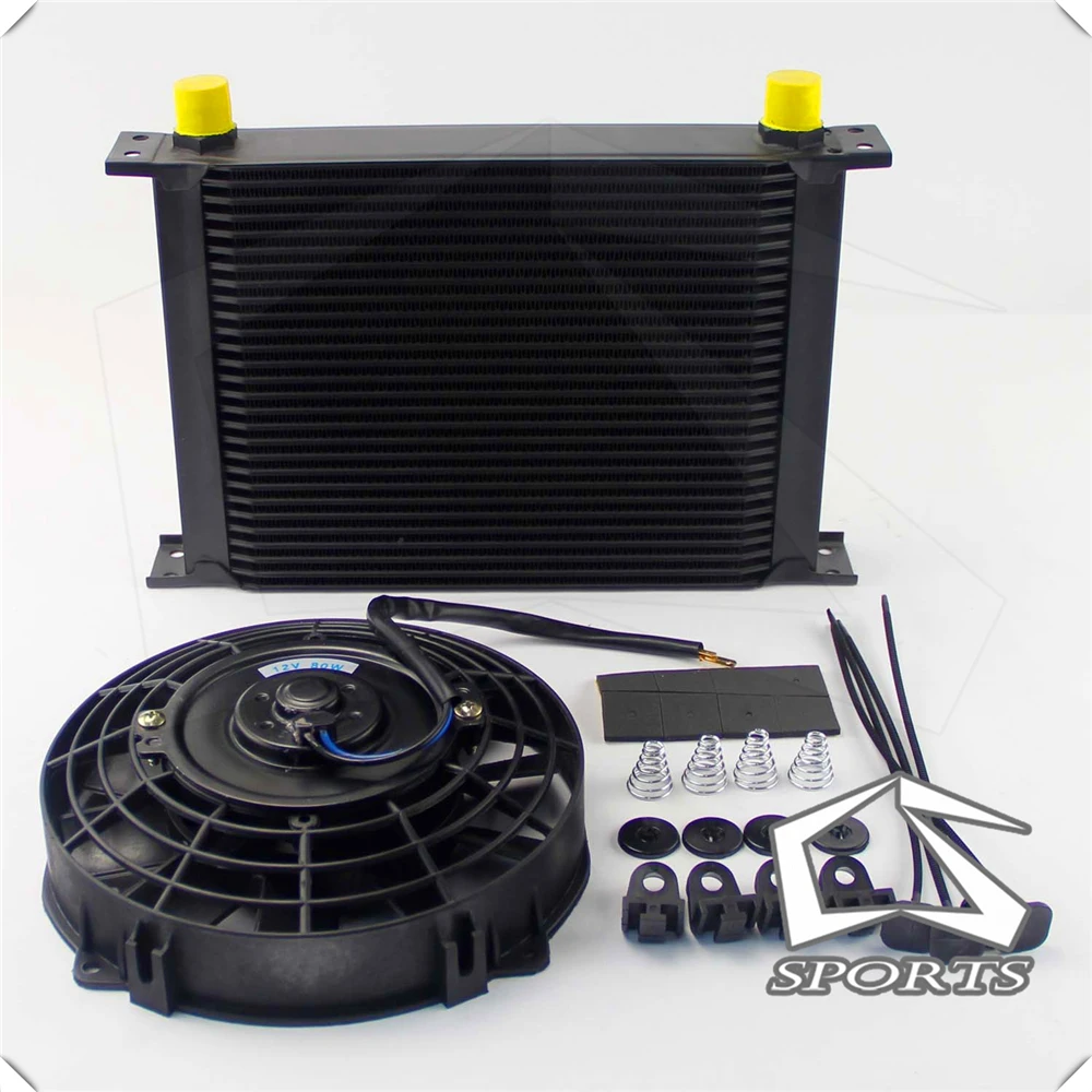 Универсальный маслоохладитель коробки передач двигателя 28 ряда 248 мм AN10