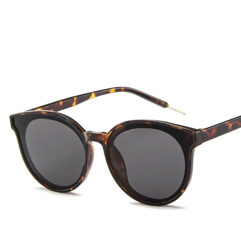 

2021 Retro Glasses Women Fashion Luxury Round Plastic Glasses Men Classic Outdoor Unisex Brand Design Sun Glasses Uv400