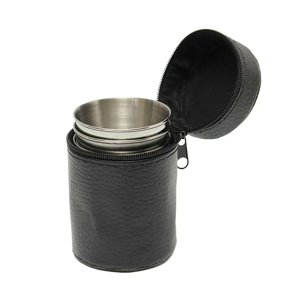 4 шт. мини стаканы из нержавеющей стали|Наборы для бара| |