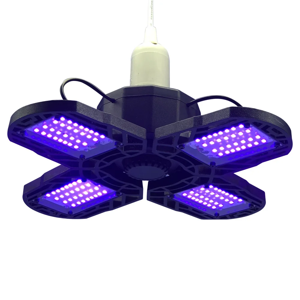 Новый 60 Вт УФ светильник стерилизатор Alexa Smart Life UVC лампа дезинфицирующее средство