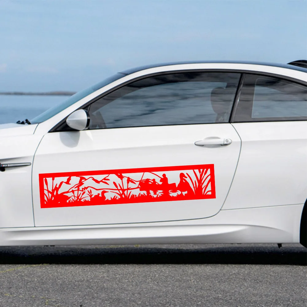 

Car-styling Hunter Animal Vinyl Wrap For Truck Window Bumper Auto Suv Door Laptop Kayak Vinyl Decal