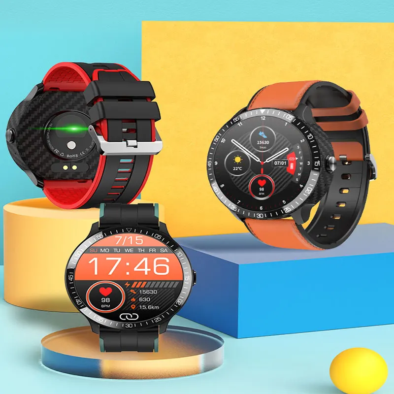 

2021 MT16 Smart Watch Bluetooth Call IP67 Waterproof Thermometer Weather Heart Rate Monitor Sports Men's and Women's Watch