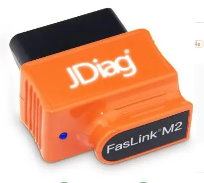 Автомобильный диагностический прибор JDiag FasLink M2 автомобильный OBD2 сканер с Bluetooth