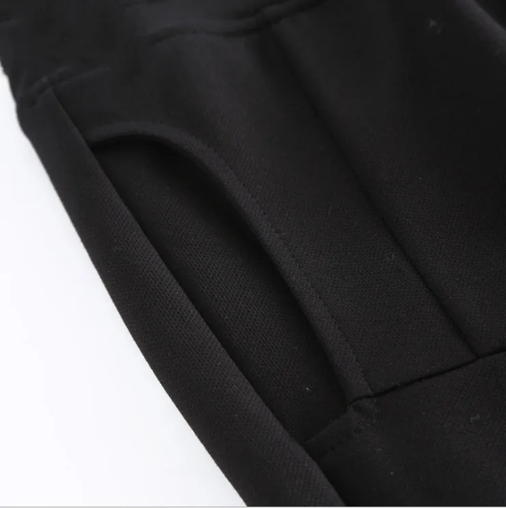 4XL-10XL размера плюс в Корейском стиле Для женщин штаны 2020 новые эластичные Высокая