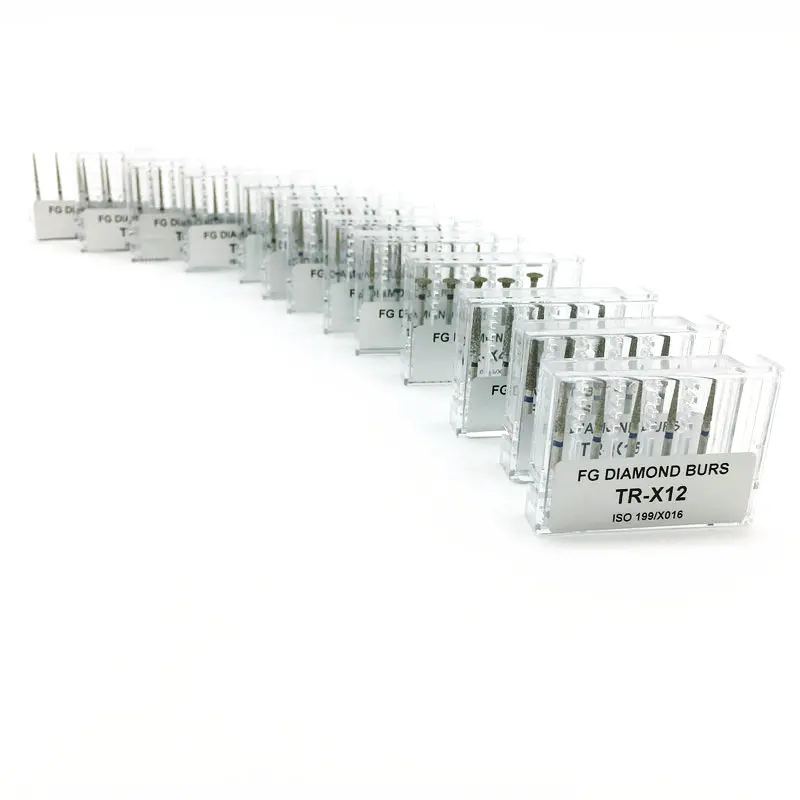 5 шт./кор. Стоматологические алмазные боры дрели полировка отбеливание продукт