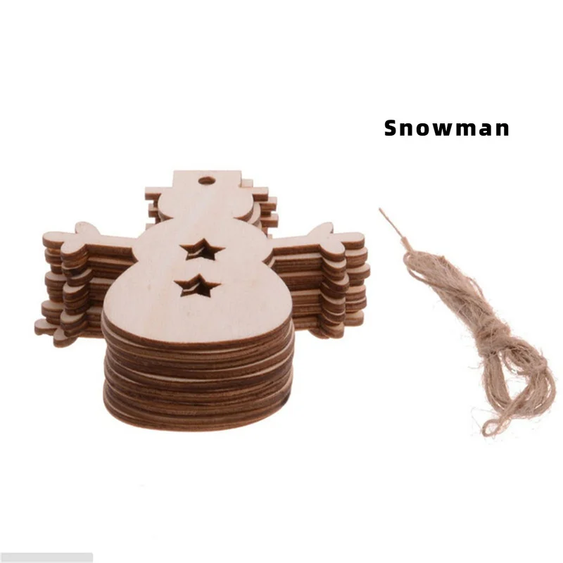 10 шт. деревянные подвески для украшения дома | Дом и сад