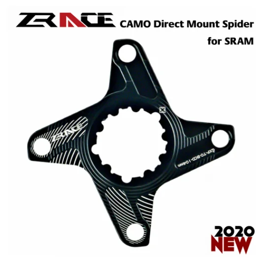 ZRACE новый ниндзя звезда камуфляж прямого крепления паук для SRAM Кривошип BCD104