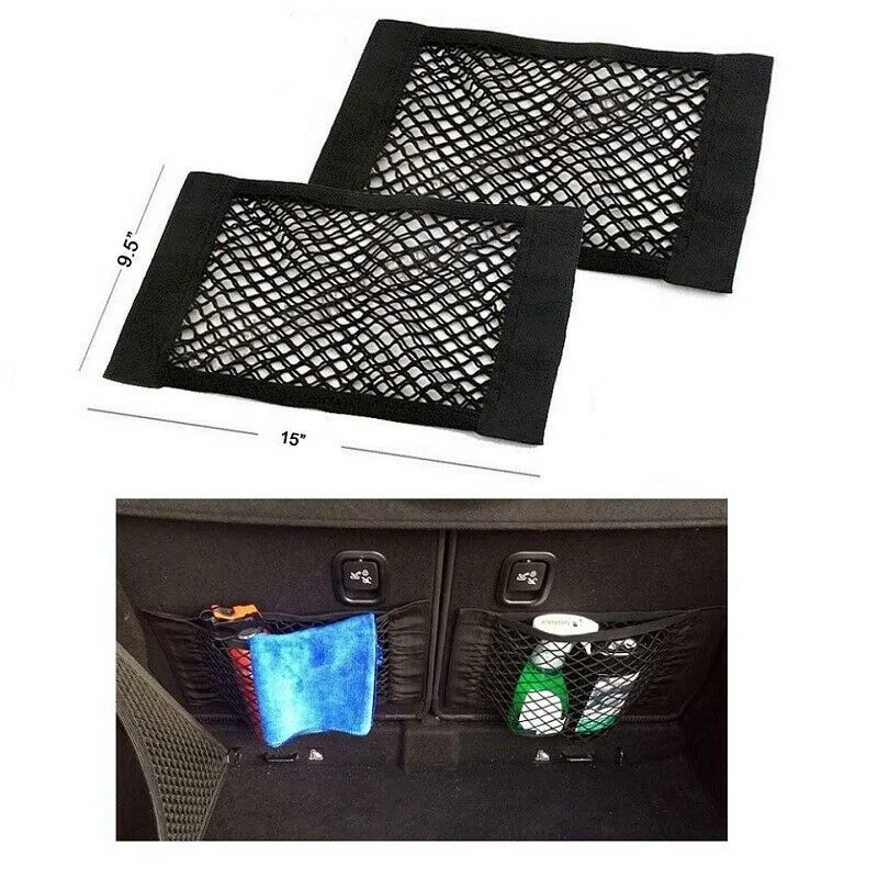 Автомобильный багажник Грузовой сетчатый органайзер для хранения карман Subaru