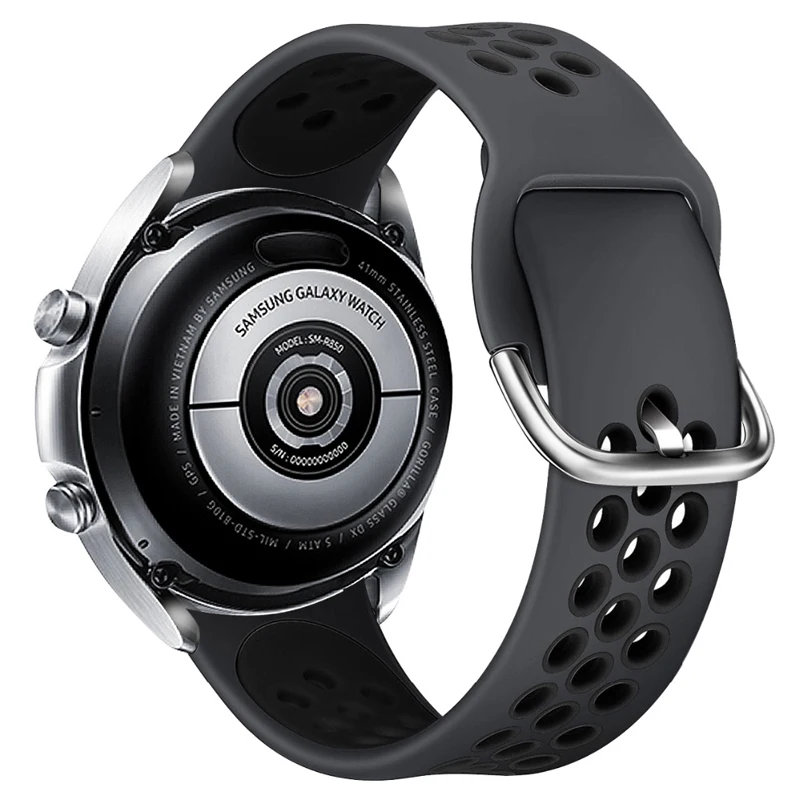 

Ремешок силиконовый для Huami 2, классический браслет для Huawei watch 2, Huawei watch GT 42 мм 46 мм, 22 мм 20 мм