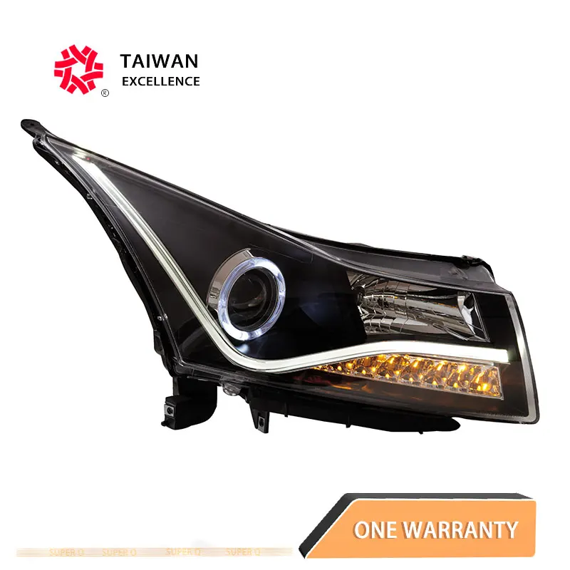 

Car light,headlights for 2011-2016 CRUZE ,LED light suitable for the whole series,modified headlight assembly