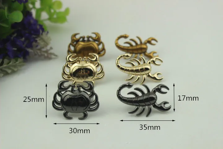 5/10 шт. декоративные металлические пряжки-крабы для сумок | Дом и сад