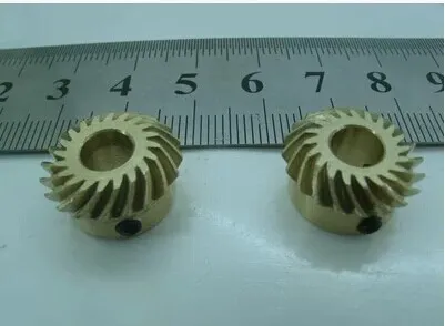 

0.8 modulus modified remote control model Bigfoot climbing car differential bevel gears 20 tooth hole 6MM DIY model toy