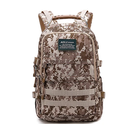 Camouflage 2 Волшебный Юнион военный тактический рюкзак большой армейский штурмовой пакет рюкзаки для мужчин Туризм Кемпинг Треккинг Путешествия Рюкзаки - Цвет: Camouflage 2