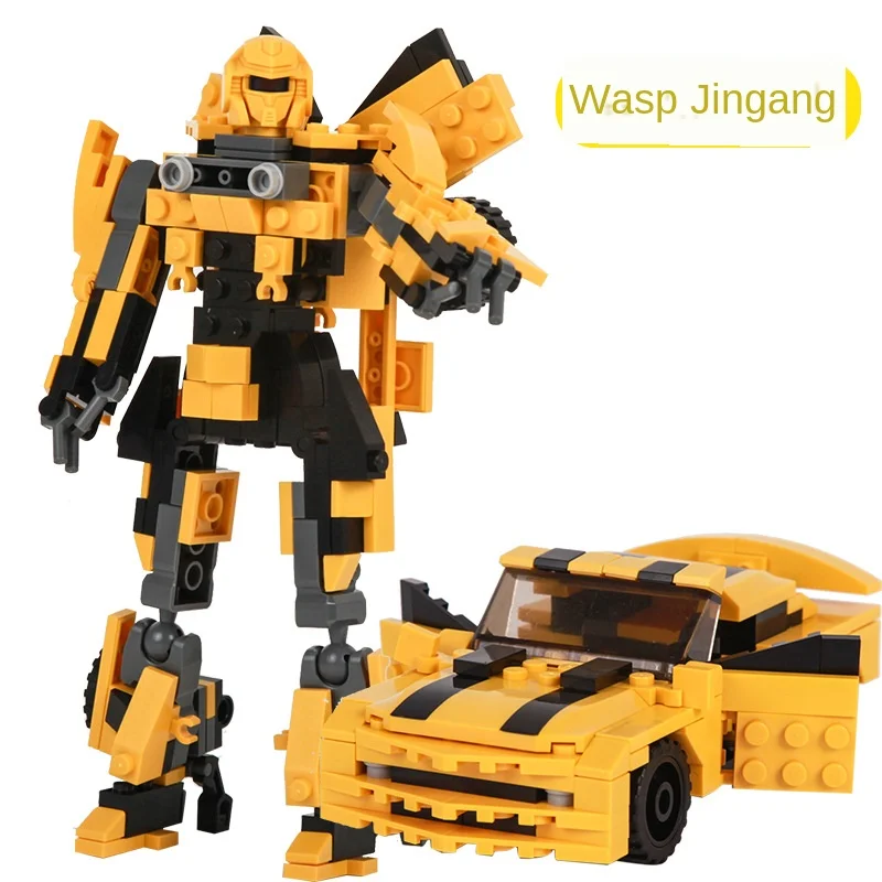 3D сборные строительные блоки вставные пластиковые детские игрушки Васс человек