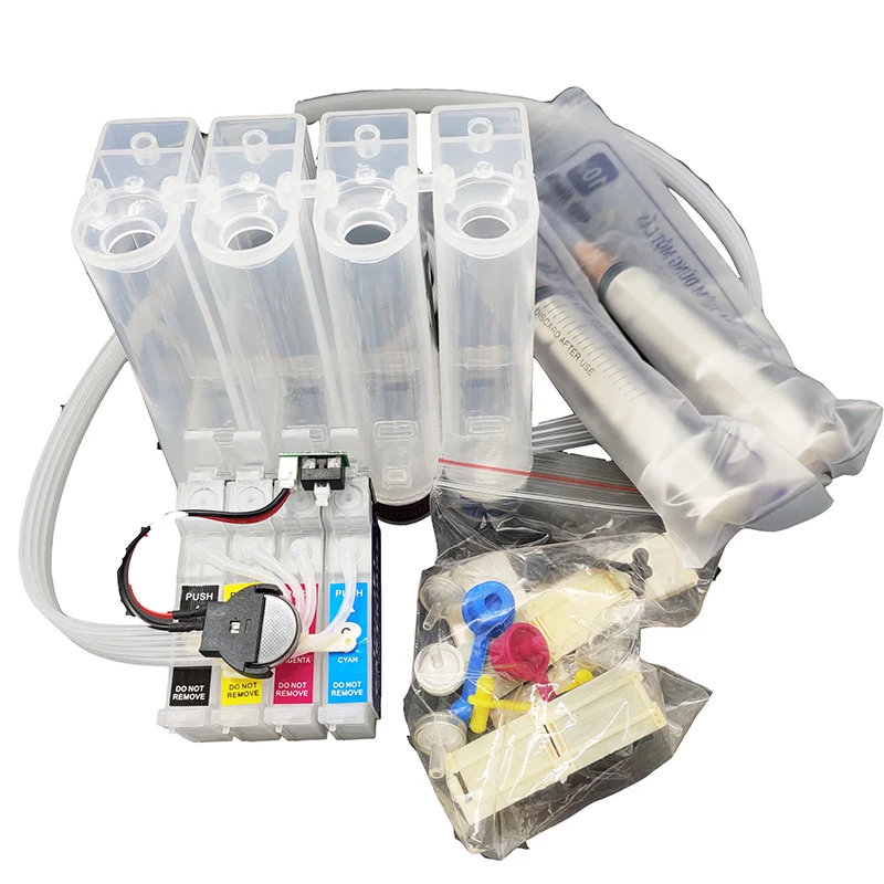 

Европейская система 502 502XL T502XL Ciss для принтера Epson XP5100 XP5105 WF2860 WF2865