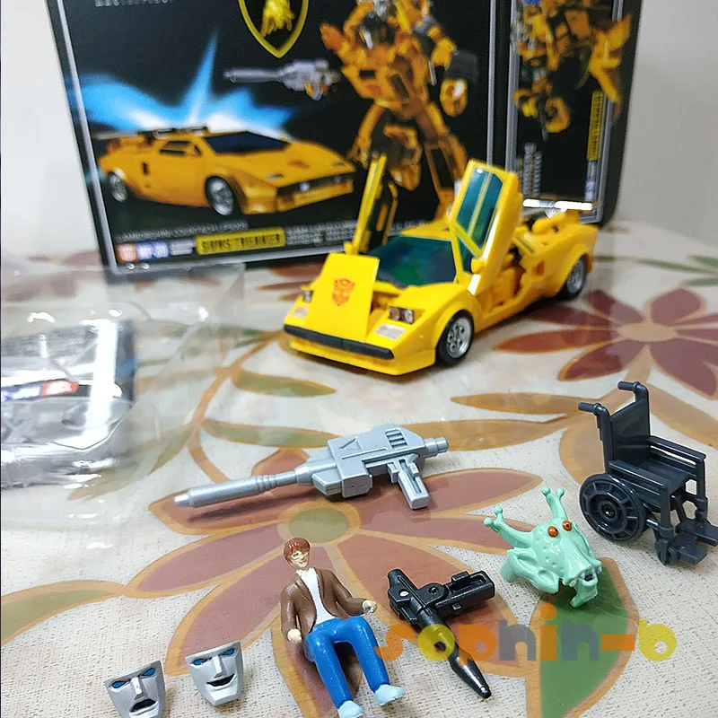 G1 трансформированный MP39 MP-39 TKR Sunstreaker MP MasterPiece серия KO версия фигурка коллекция Робот Игрушки