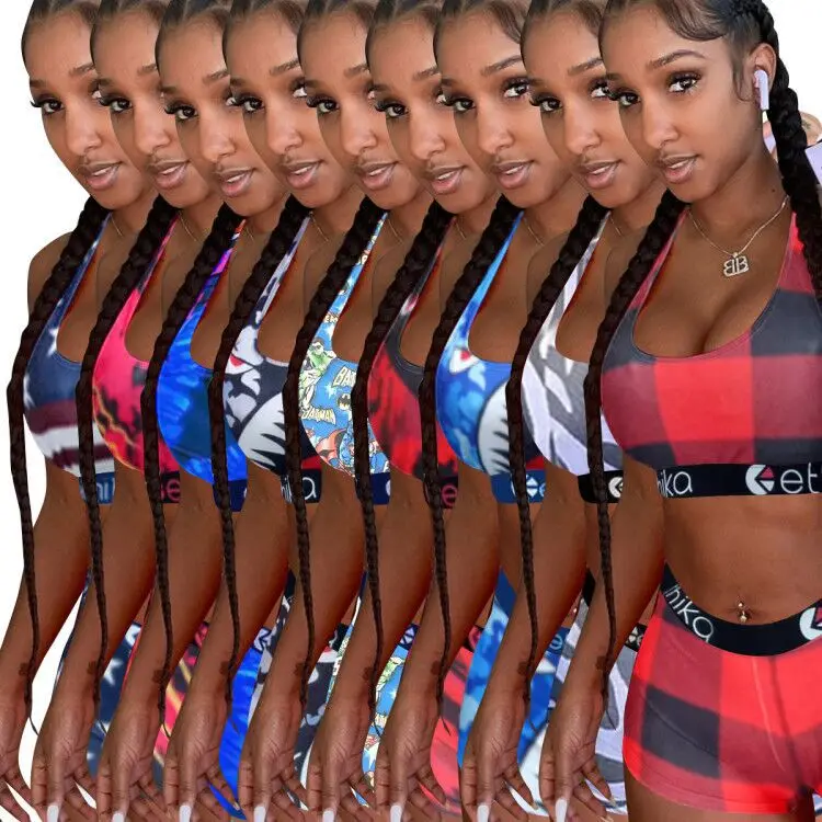 Женский бюстгальтер и штатив камуфляжный сексуальный комплект из двух частей