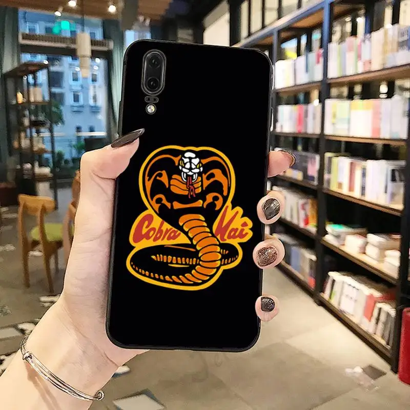 

Cobra Kai Season tv show high quality Phone Case cover For Huawei honor Mate P 10 20 30 40 Pro 10i 9 10 20 8 x Lite