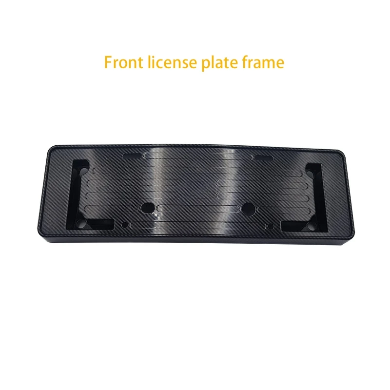 

Car Front & Rear License Plate Frame Mounting Fit for Tesla Model 3