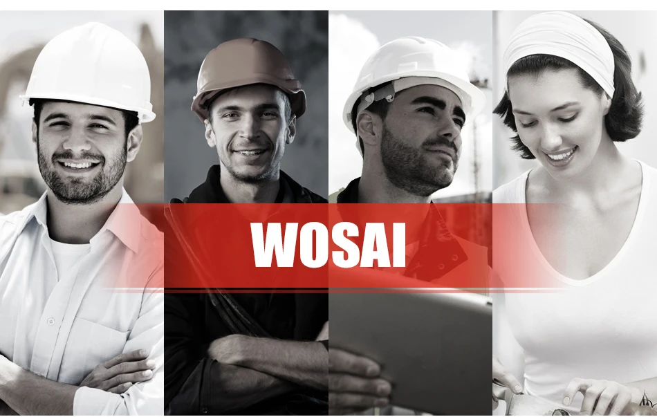 WOSAI 40 в электрический молоток бесщеточный Беспроводной литий-ионный молоток дрель Электрический перфоратор Ударный Молоток с светодиодный светильник