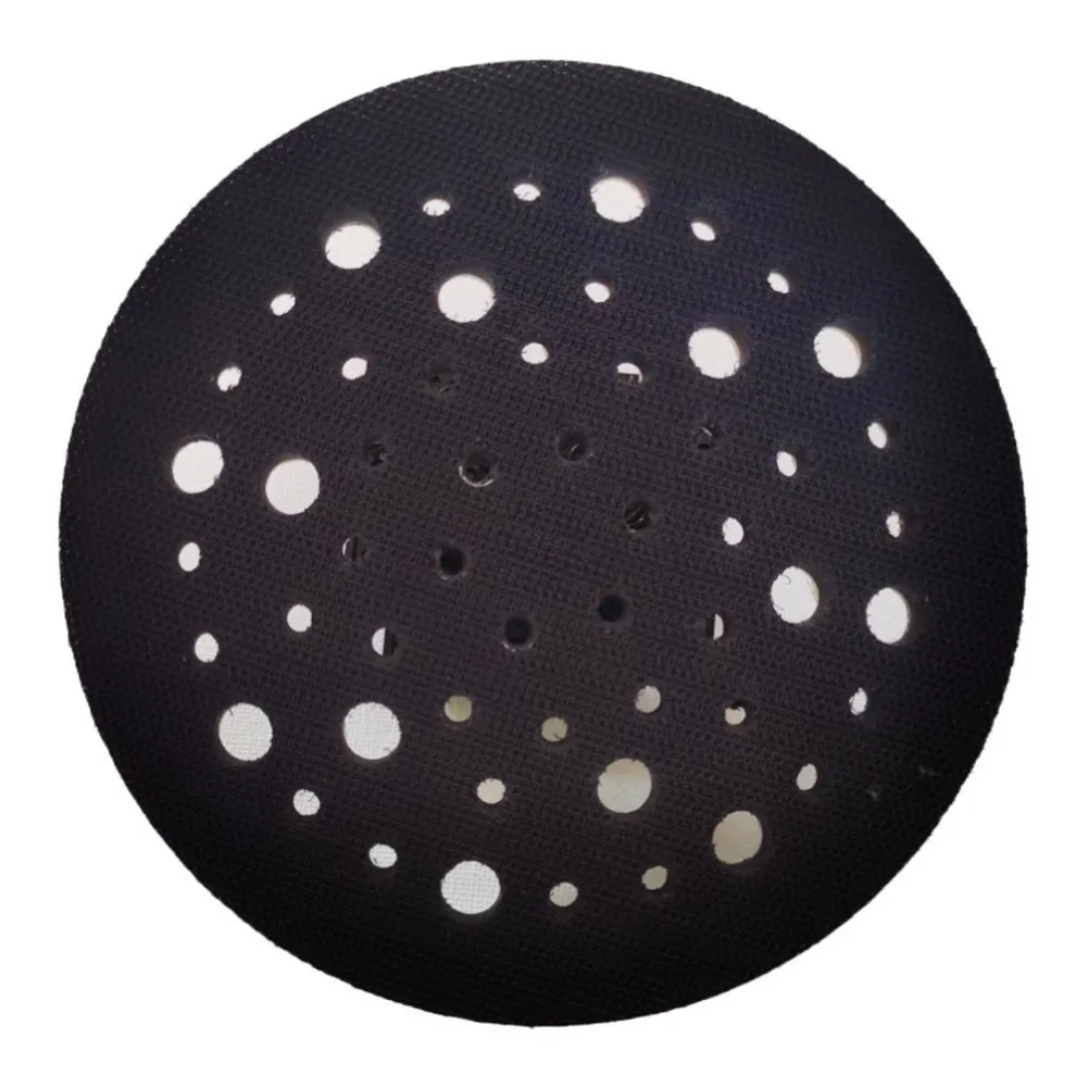 

2PCS Medium Sander Backing 150mm 54Holes Hook & Loop Pad For Mirka CEROS DEROS Saw Blade Grinding Wheel Dremel Rotary Tool