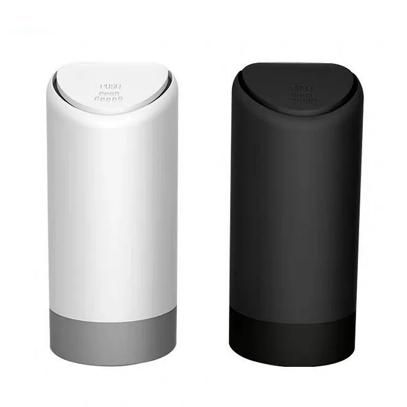 Мини Портативный Силиконовый автомобиль мусорные баки без запаха автомобиля