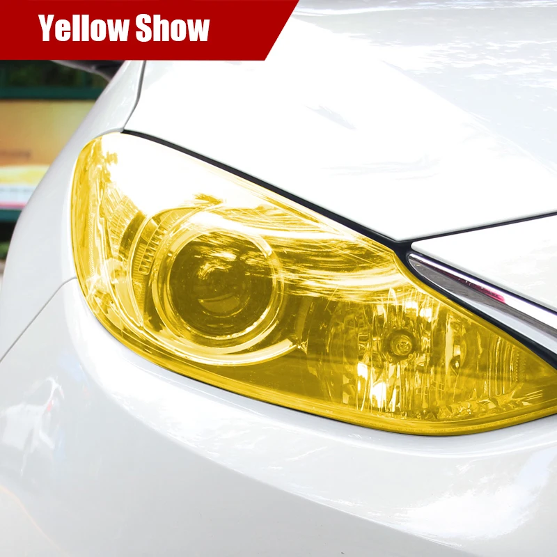 

Car Sticker Tint Headlight Taillight Fog Light Vinyl Smoke Film Car Sticker Automobiles Styling Exterior Accessorie