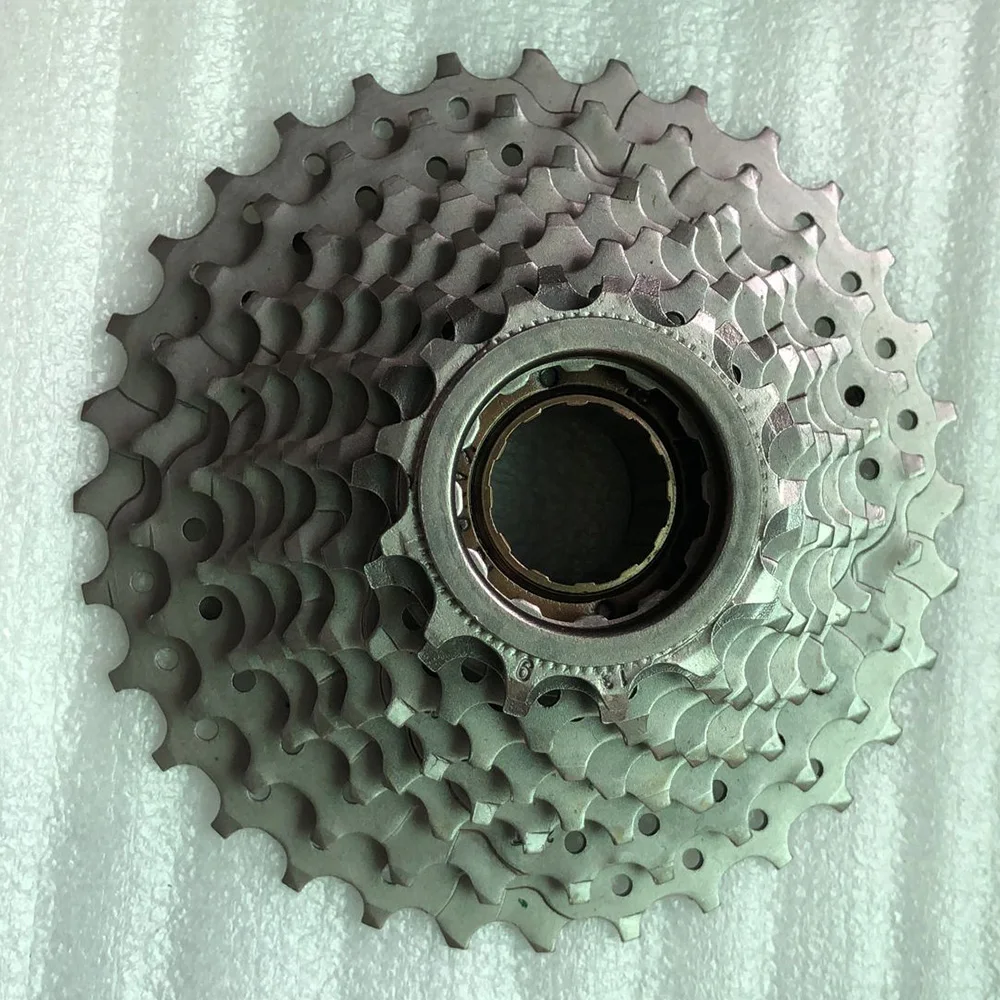 8S Speed freewheel Велосипеды Ebike 6 7 8 9 10 11 скоростная резьба на свободном колесе или кассете для MTB шоссейного велосипеда или электрического велосипеда - Цвет: 8S Speed freewheel