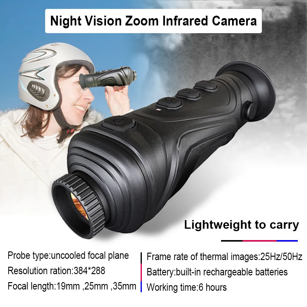 HT A3 инфракрасное ночное видение тепловизионная камера патруль винтовка зеркало