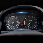 Для BMW X1 E84 2010-2015 Автомобильная внутренняя приборная панель мембрана ЖК-экран Защитная пленка TPU украшение Защита от царапин